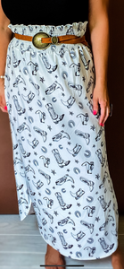 The Lonestar Maxi Skirt