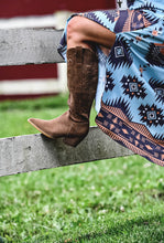 The Billie Cowboy Boots {Chestnut}