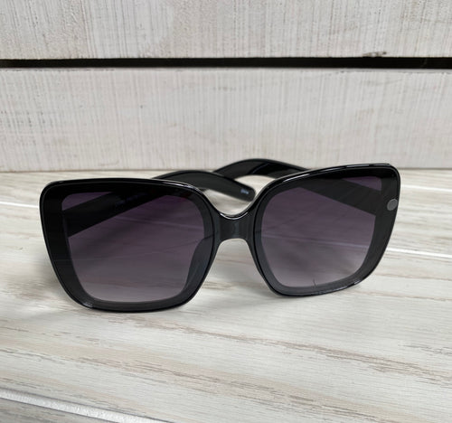 Jackie Sunglasses {Black}