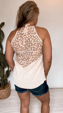 Taupe Leopard Top