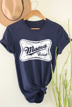 Navy Mama Tried Tee