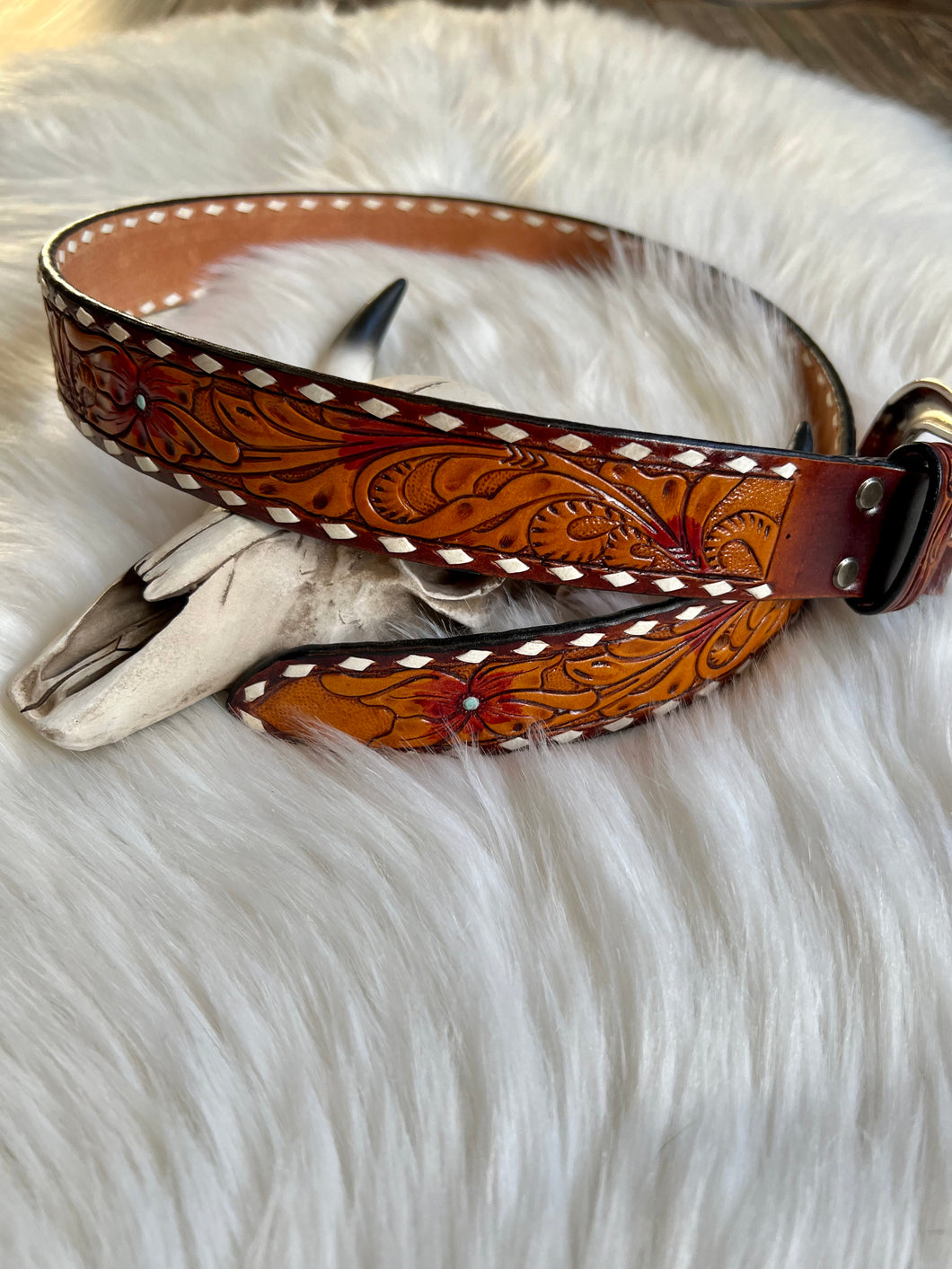 Jessie Leather Belt