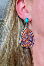 Barstow Leather Earrings