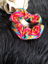 Aztec Hair Scrunchie