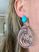 Cody Leather Earrings