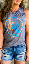 Western Bullrider Grey Tank