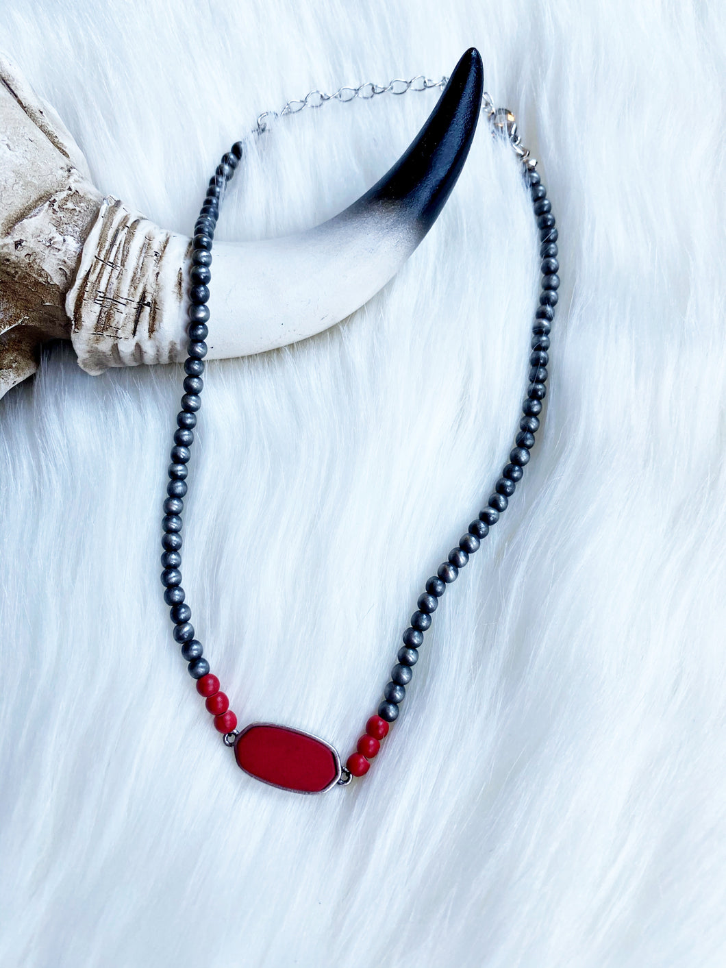 The Wynona Red Necklace