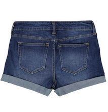 Hazel Cuffed Denim Shorts