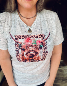 The Highlander Leopard Tee