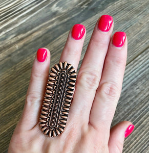 The Denver Ring {Copper}