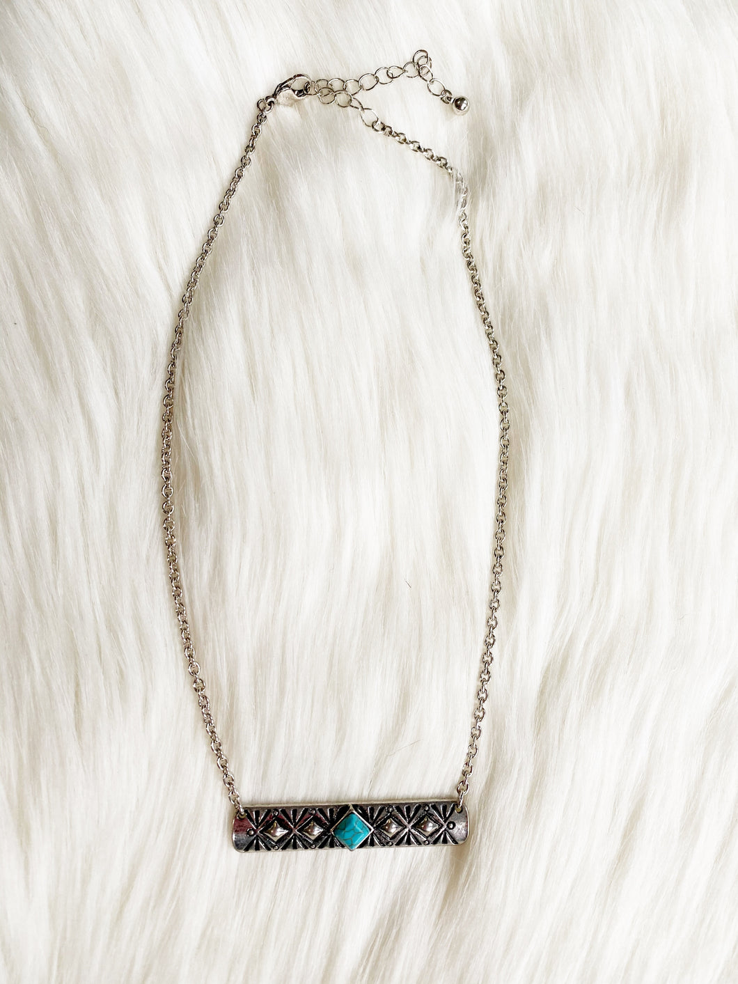 Blaze Bar Necklace