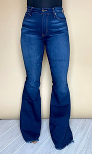 The Presley Denim Flare Jeans