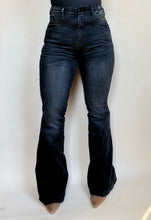 Blackwell High Rise Flare Jeans {Black}