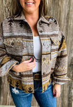 Montana Aztec Shacket