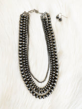 4 Strand Navajo Pearl Necklace Set