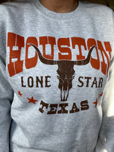 Houston Sweatshirt {Grey}