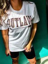 Outlaw Arrow Tee {White}