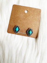 Dainty Lukasey Turquoise Earrings