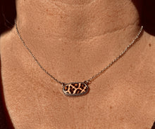 Leopard Print Necklace