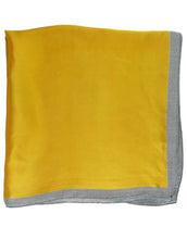 Mustard and Chevron Wild Rag