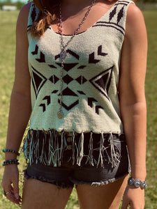 Myra Aztec Tank