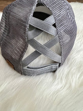 Grey Vintage Aztec Hat