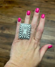 Square Concho Ring