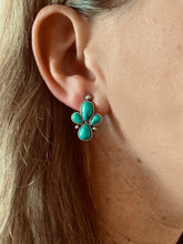 Clancy Turquoise Stud Earrings