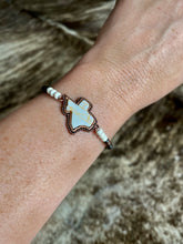 Texas White Stretch Bracelet