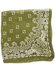 Olive Wild Rag