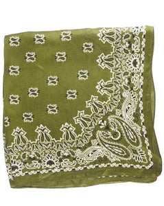 Olive Wild Rag