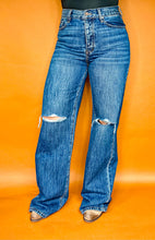 90’s Wide Leg Flare Jeans