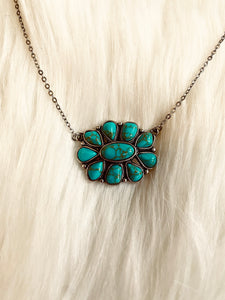 Sedona Turquoise Necklace