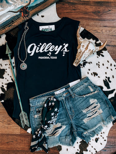 Gilley’s Black Tank