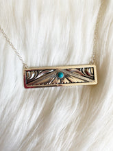 Marfa Bar Necklace