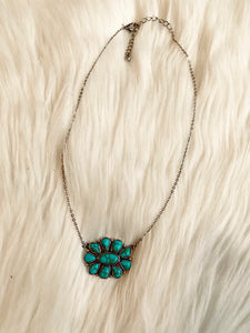 Sedona Turquoise Necklace