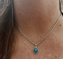 Dainty Lukasey Necklace {Turquoise}