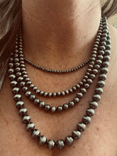 4 Strand Navajo Pearl Necklace Set