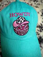 Howdy Disco Cowgirl Hat {Turquoise}