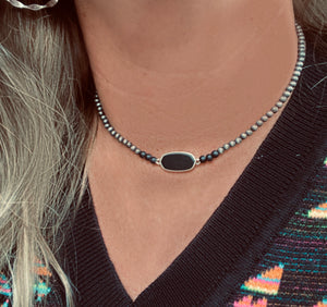 The Wynona Black Necklace