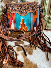 Picante Fringe Purse