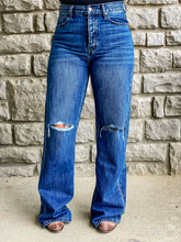 90’s Wide Leg Flare Jeans