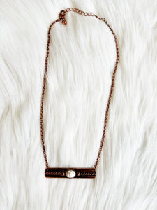 Mazie Copper Necklace