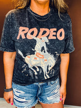 Mineral Wash Rodeo Tee {Black}