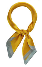 Mustard and Chevron Wild Rag