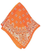 Orange Wild Rag