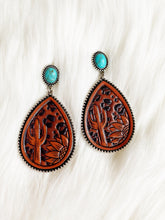 Jolene Leather Earrings