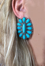 Naja Turquoise Earrings