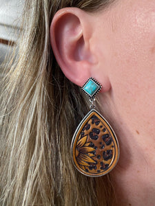 Rango Leather Earrings