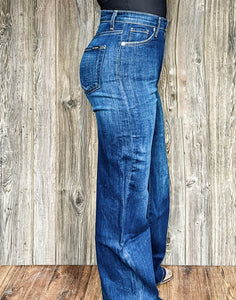 Joplin Wide Leg High Rise Jeans